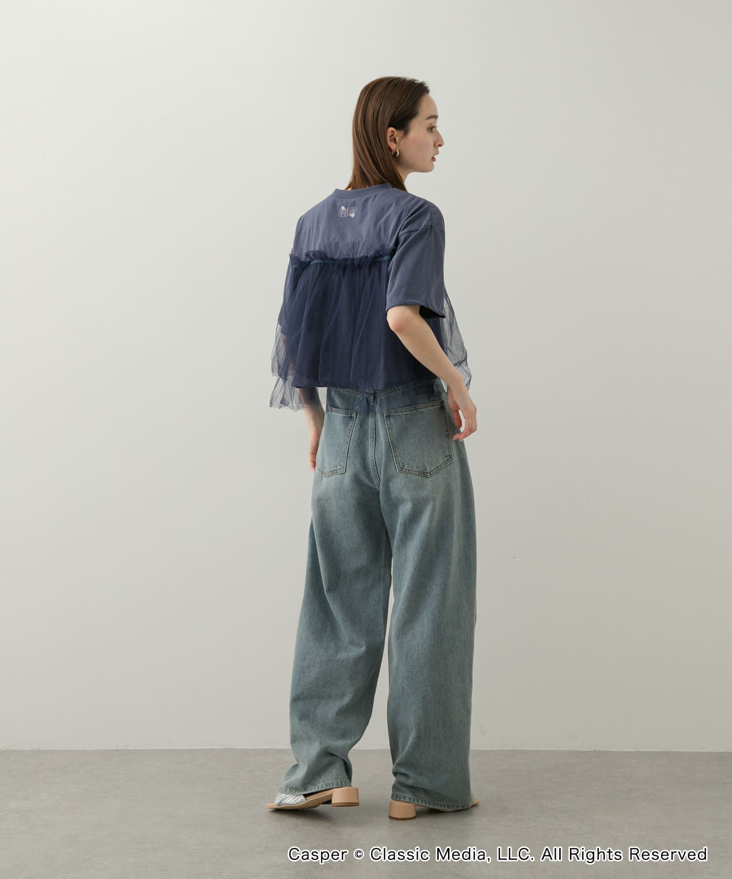 SENSE OF PLACE by URBAN RESEARCH「『別注』Casper&times;SENSE OF PLACE/ドッキングTシャツ」|Tシャツ・カットソー|