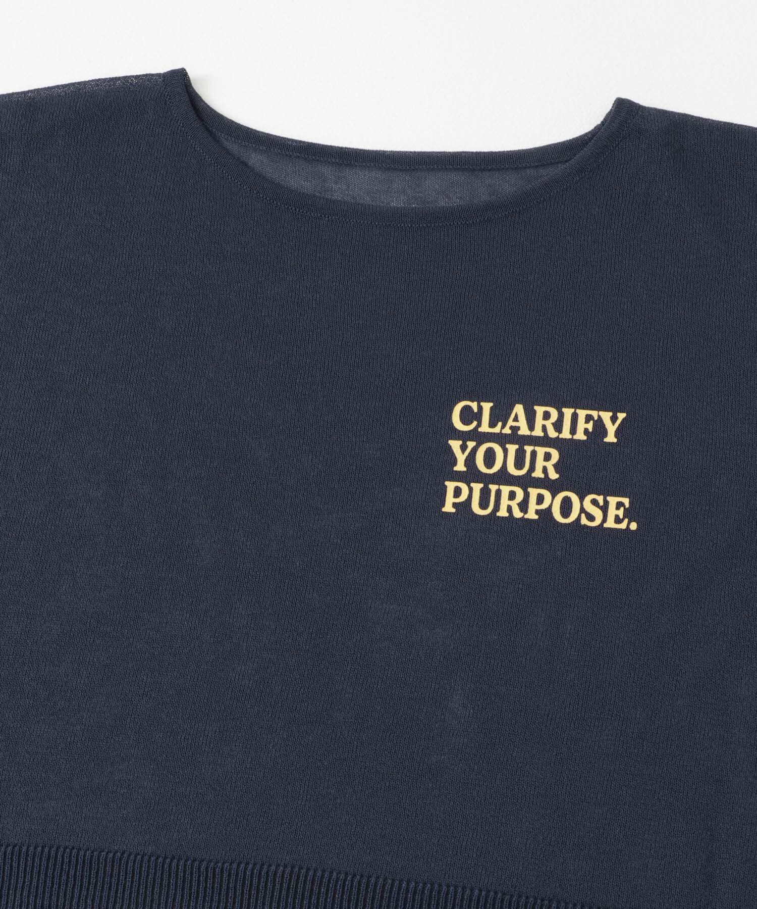 SENSE OF PLACE by URBAN RESEARCH「グラフィッククロップドセーター」|ニット・セーター|