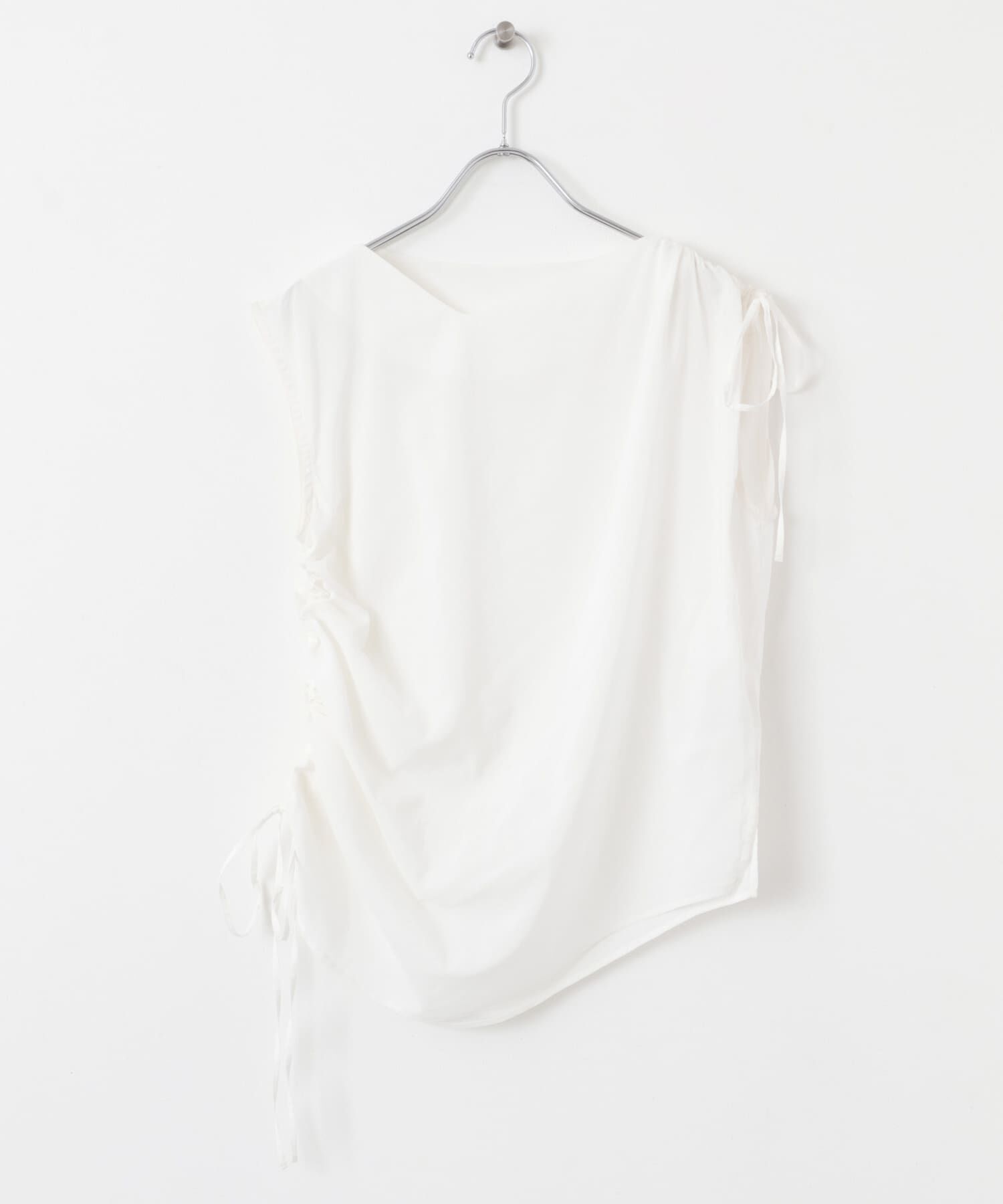 SENSE OF PLACE by URBAN RESEARCH「アシンメトリーシャーリングトップ」|シャツ・ブラウス|