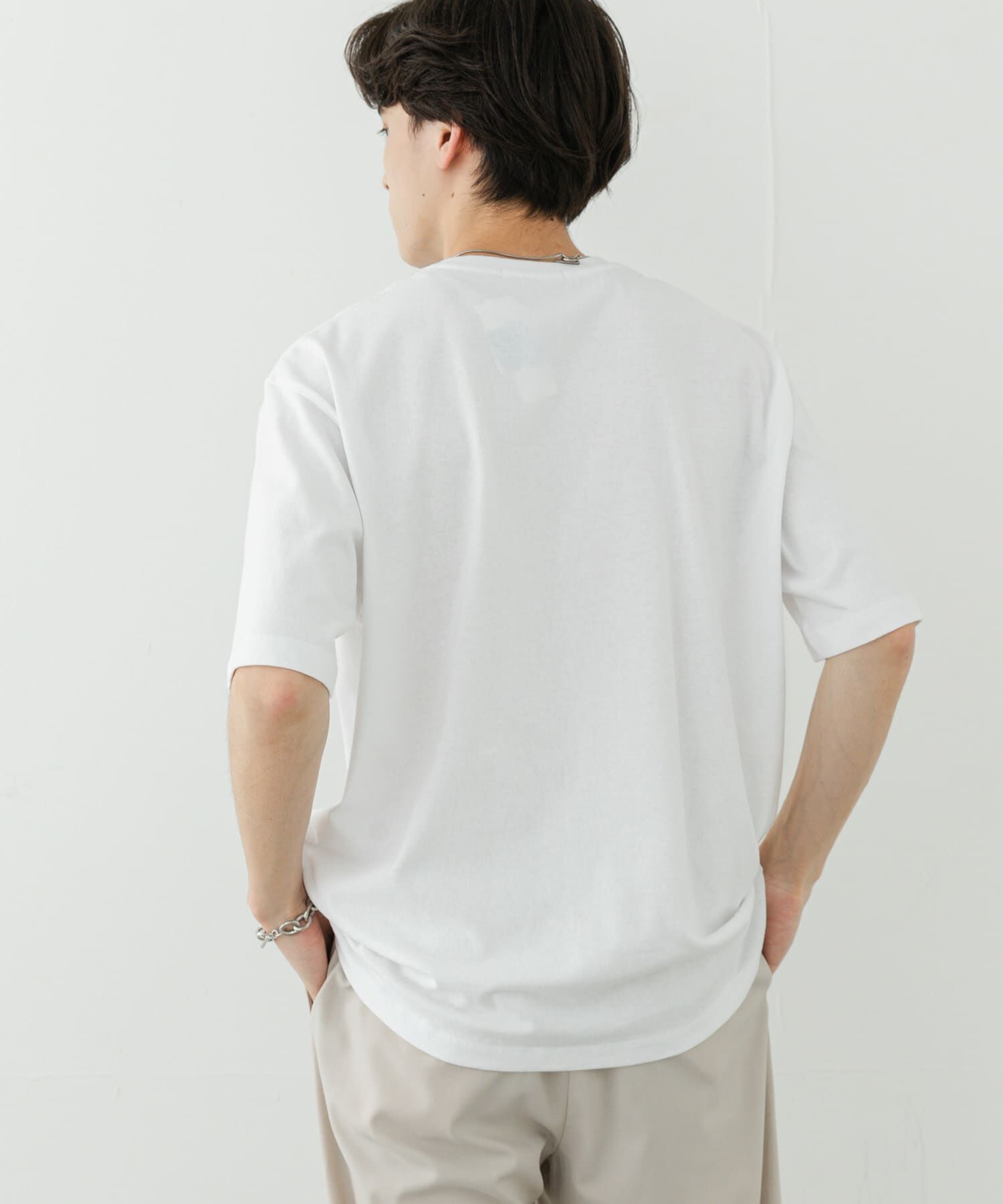 SENSE OF PLACE by URBAN RESEARCH「『別注』SENSE OF PLACE&times;JAWS　プリントT-SHIRTS/A」|Tシャツ・カットソー|