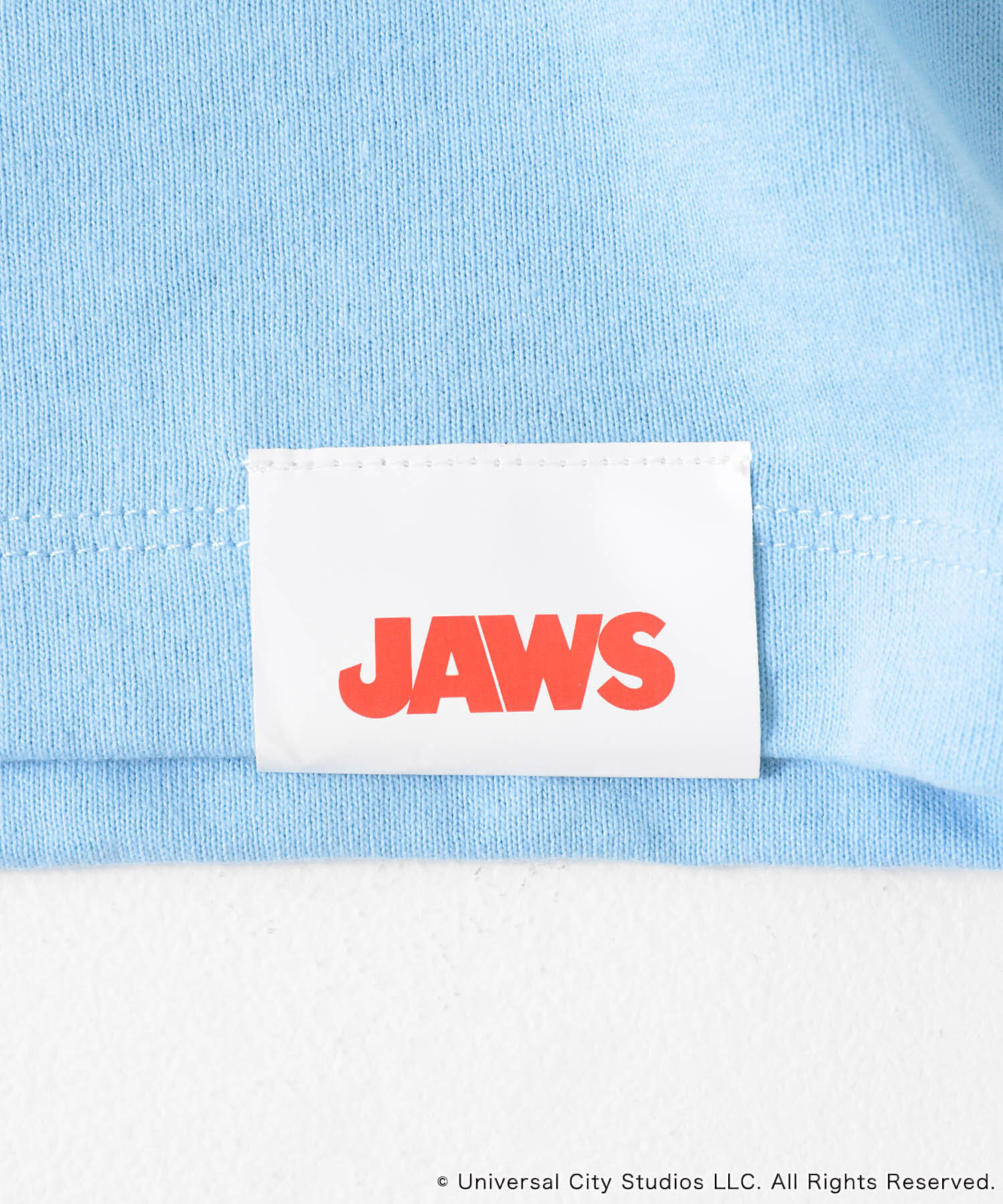 SENSE OF PLACE by URBAN RESEARCH「『別注』SENSE OF PLACE&times;JAWS　プリントT-SHIRTS/A」|Tシャツ・カットソー|