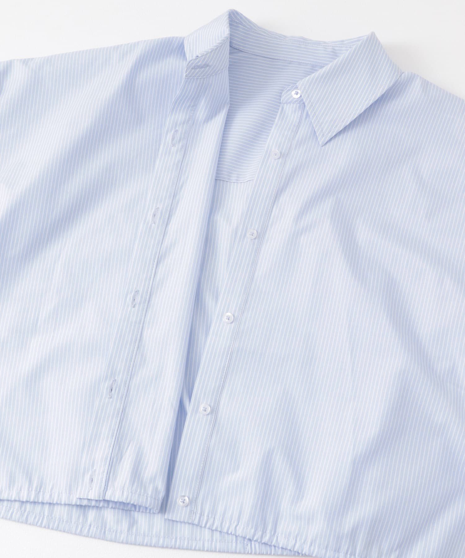 SENSE OF PLACE by URBAN RESEARCH「クロップドバルーンブラウス」|シャツ・ブラウス|