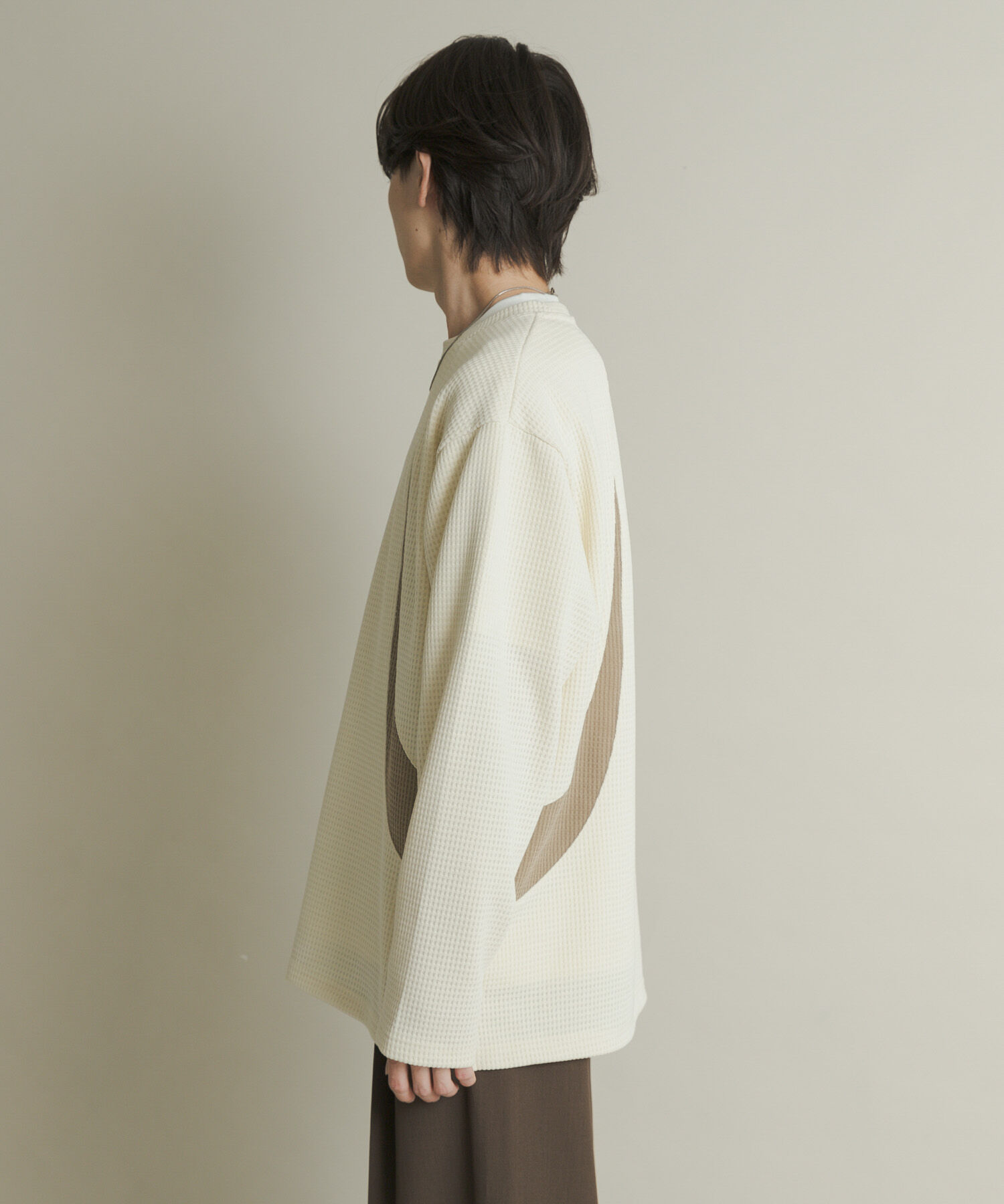 SENSE OF PLACE by URBAN RESEARCH「ヘビーサーマルパターンロングTシャツ」|Tシャツ・カットソー|