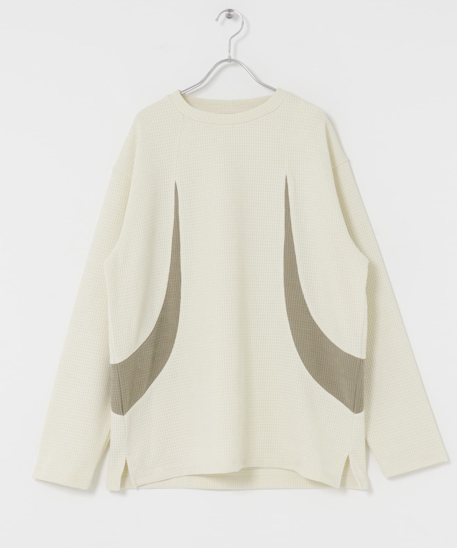 SENSE OF PLACE by URBAN RESEARCH「ヘビーサーマルパターンロングTシャツ」|Tシャツ・カットソー|