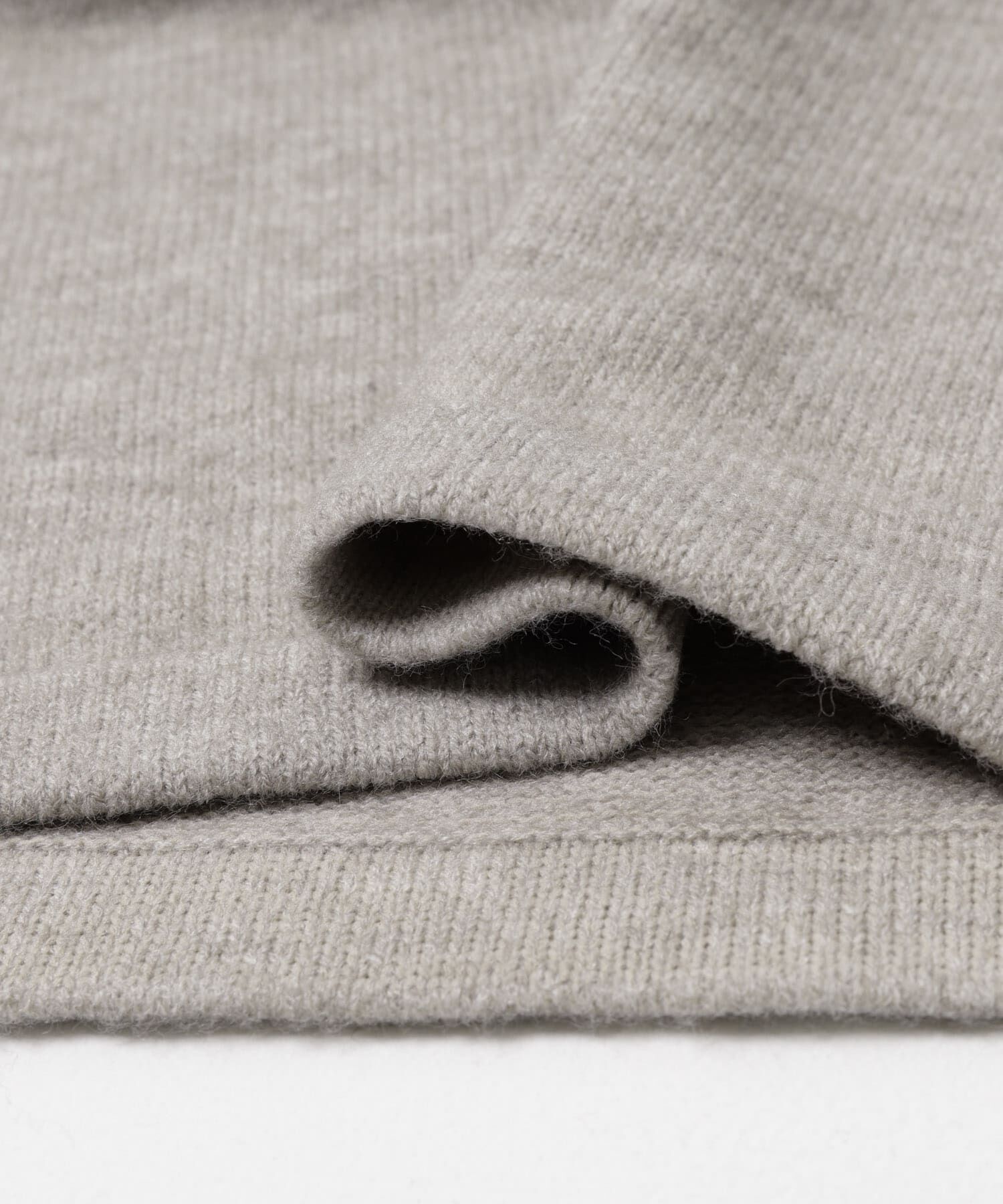 SENSE OF PLACE by URBAN RESEARCH「『洗濯可』ダブルポケットハーフジップニット」|ニット・セーター|