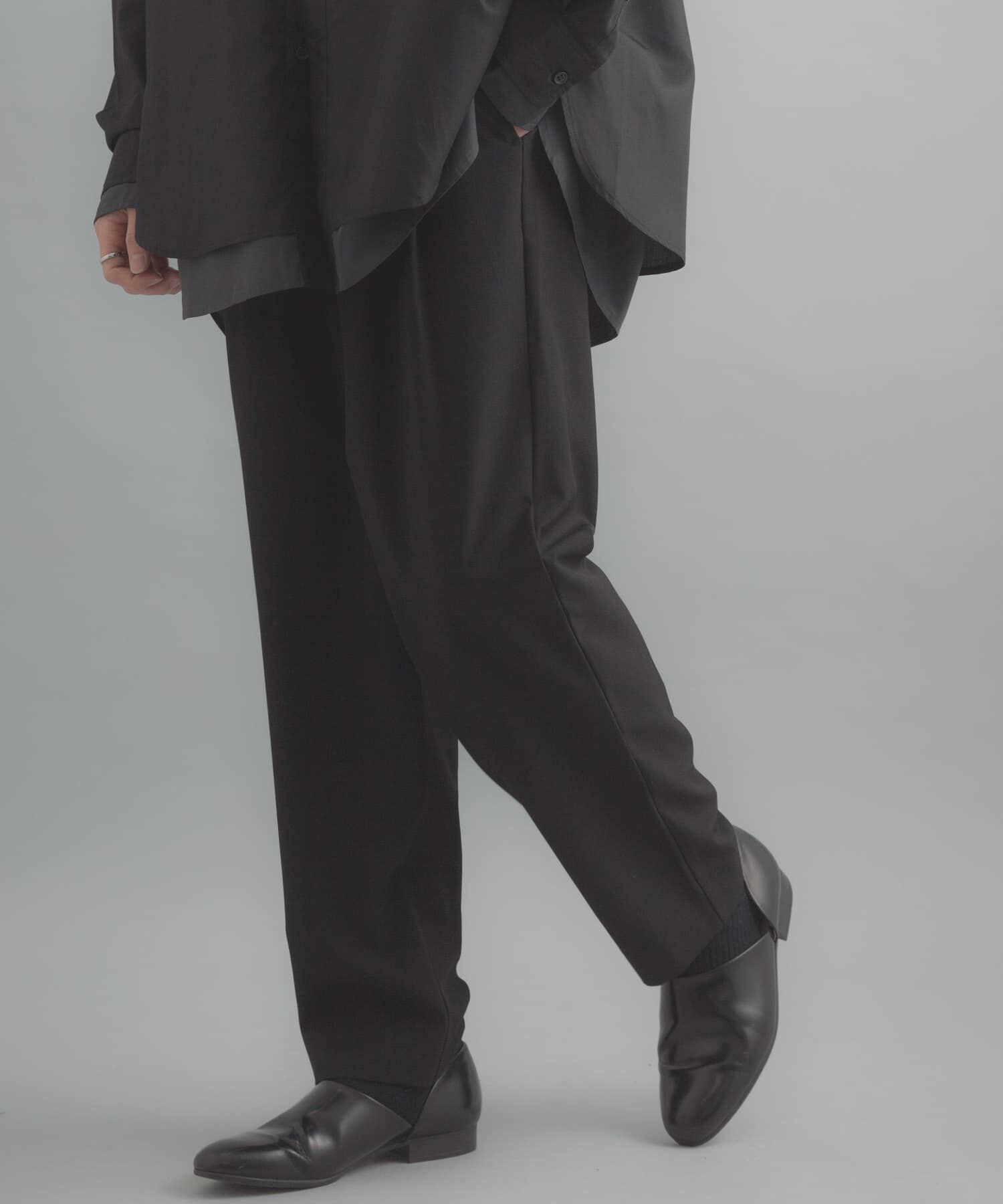 SENSE OF PLACE by URBAN RESEARCH「ダブルタックテーパードパンツ」|その他|