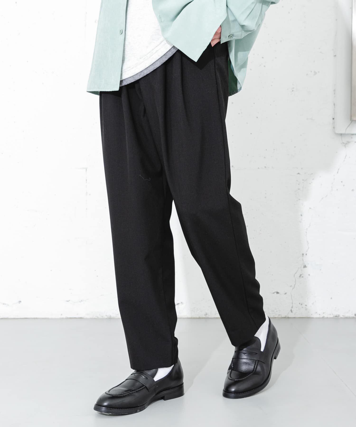 SENSE OF PLACE by URBAN RESEARCH「ダブルタックテーパードパンツ」|その他|