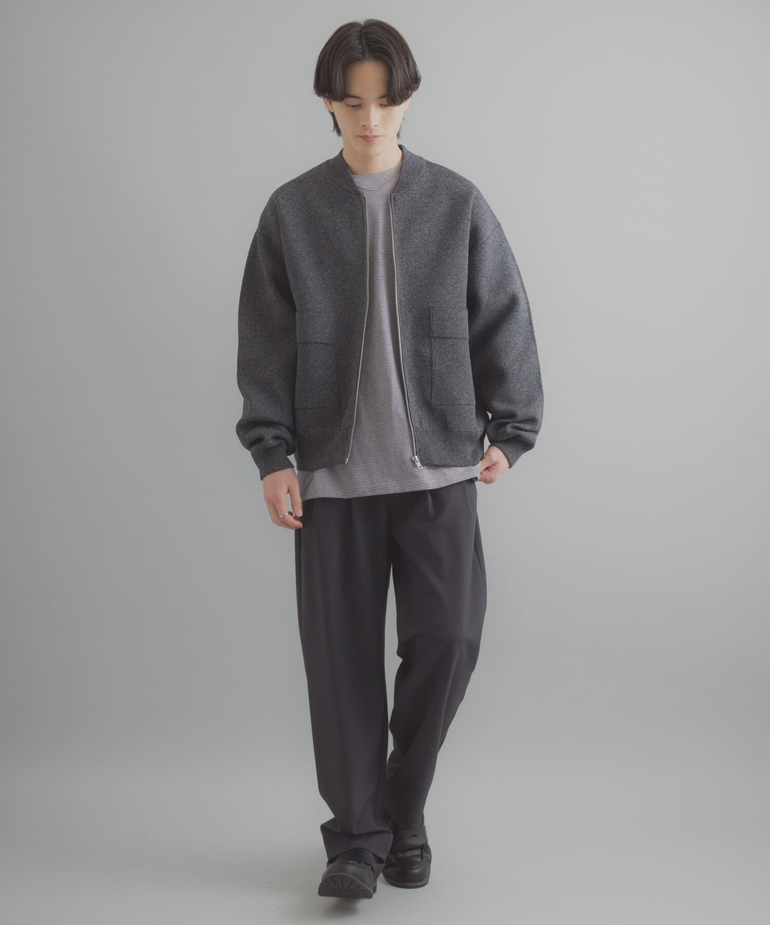 SENSE OF PLACE by URBAN RESEARCH「ダブルタックテーパードパンツ」|その他|