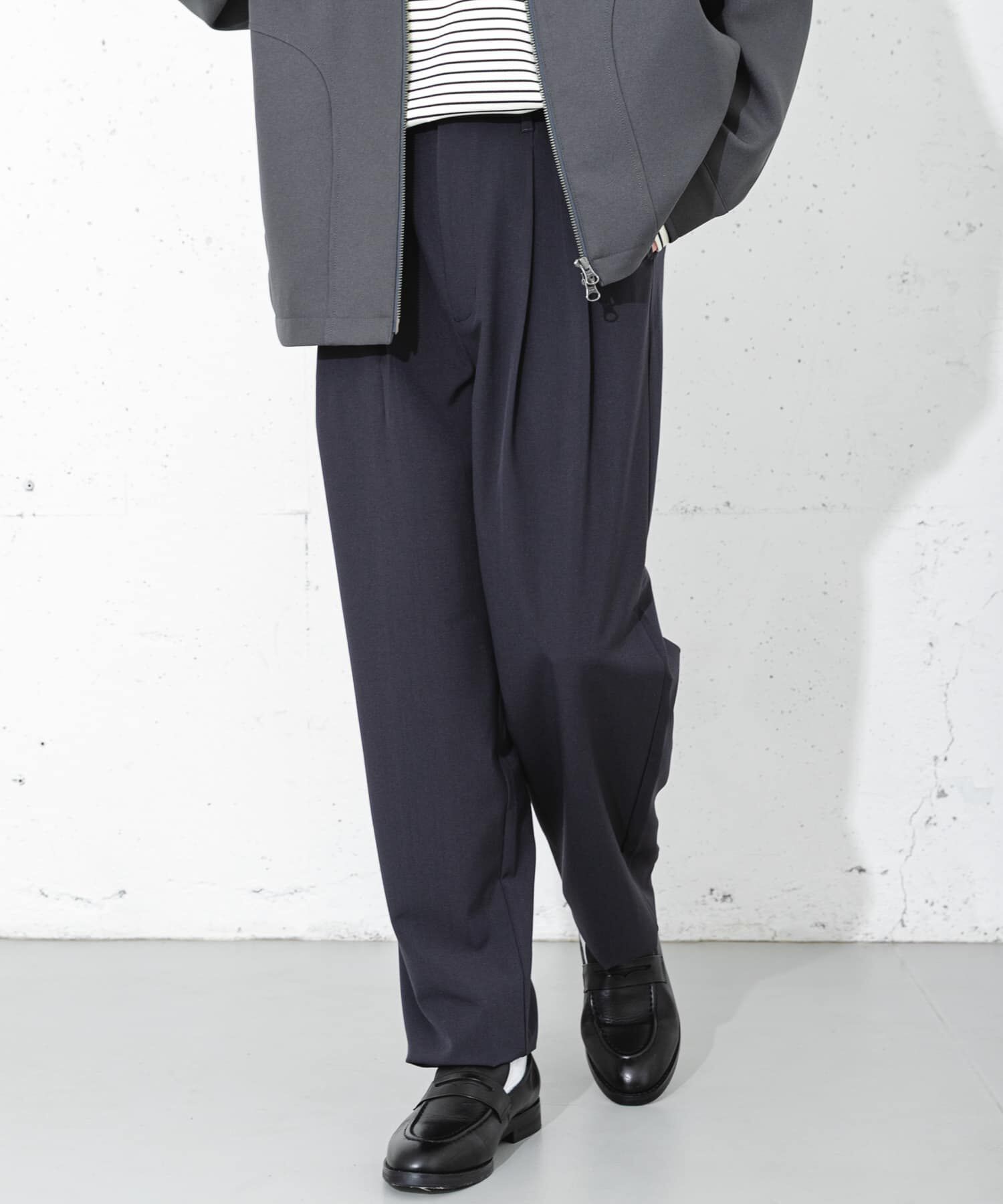 SENSE OF PLACE by URBAN RESEARCH「ダブルタックテーパードパンツ」|その他|