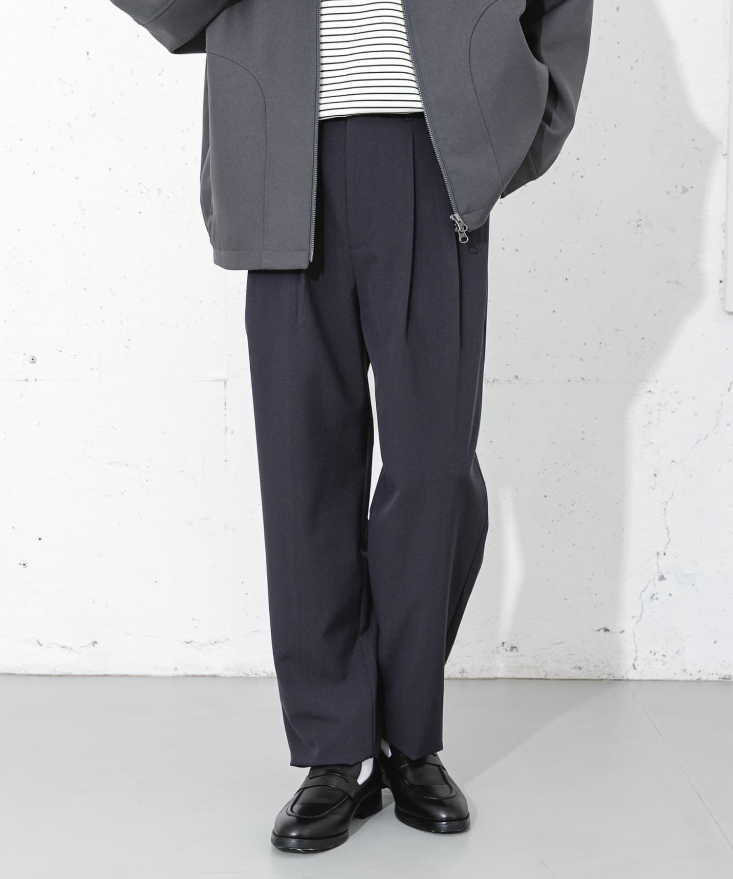 SENSE OF PLACE by URBAN RESEARCH「ダブルタックテーパードパンツ」|その他|