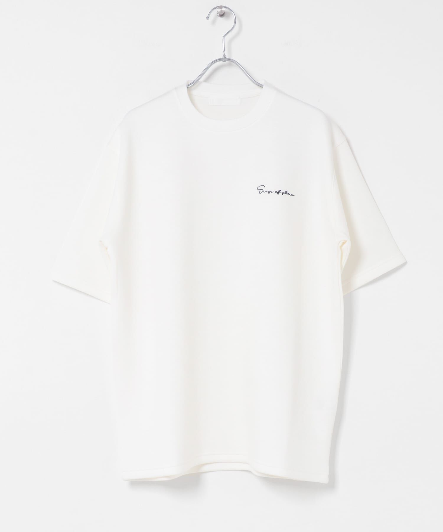 SENSE OF PLACE by URBAN RESEARCH「『一部WEB限定ｶﾗｰ』『接触冷感/速乾』ｼｼｭｳﾀﾞﾝﾎﾞｰﾙﾎﾟﾝﾁ」|Tシャツ・カットソー|