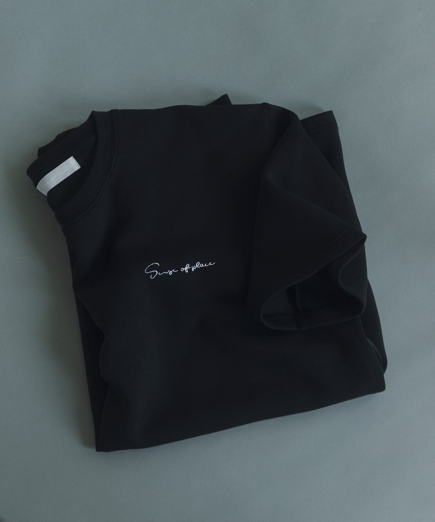 SENSE OF PLACE by URBAN RESEARCH「『一部WEB限定ｶﾗｰ』『接触冷感/速乾』ｼｼｭｳﾀﾞﾝﾎﾞｰﾙﾎﾟﾝﾁ」|Tシャツ・カットソー|ブラック