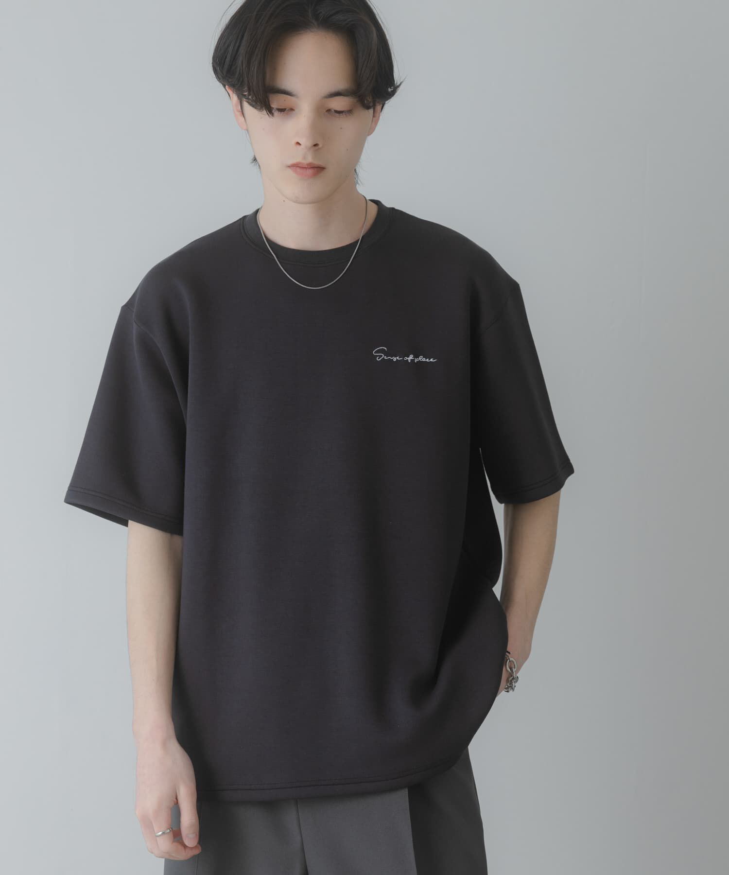 SENSE OF PLACE by URBAN RESEARCH「『一部WEB限定ｶﾗｰ』『接触冷感/速乾』ｼｼｭｳﾀﾞﾝﾎﾞｰﾙﾎﾟﾝﾁ」|Tシャツ・カットソー|
