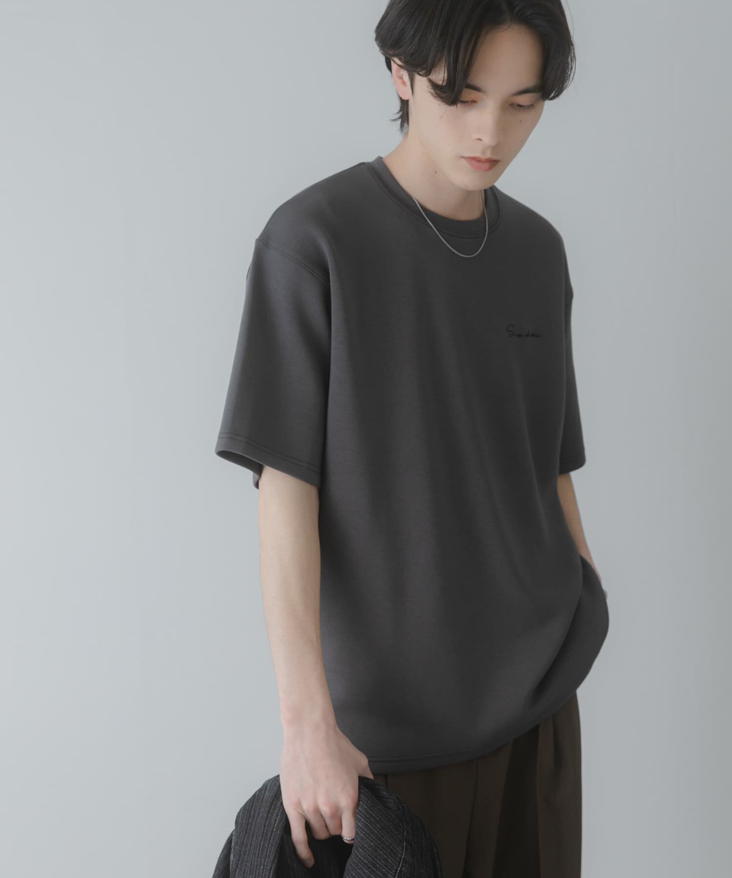 SENSE OF PLACE by URBAN RESEARCH「『一部WEB限定ｶﾗｰ』『接触冷感/速乾』ｼｼｭｳﾀﾞﾝﾎﾞｰﾙﾎﾟﾝﾁ」|Tシャツ・カットソー|