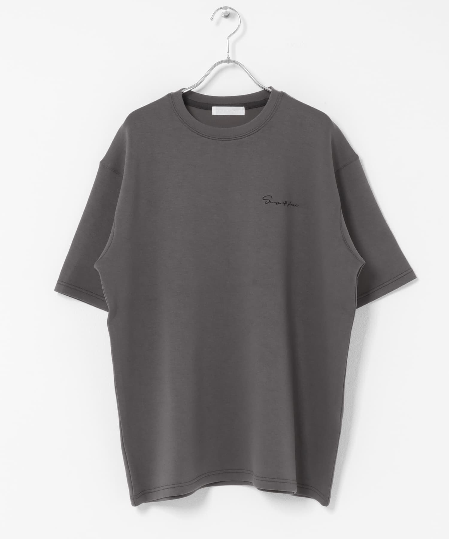 SENSE OF PLACE by URBAN RESEARCH「『一部WEB限定ｶﾗｰ』『接触冷感/速乾』ｼｼｭｳﾀﾞﾝﾎﾞｰﾙﾎﾟﾝﾁ」|Tシャツ・カットソー|