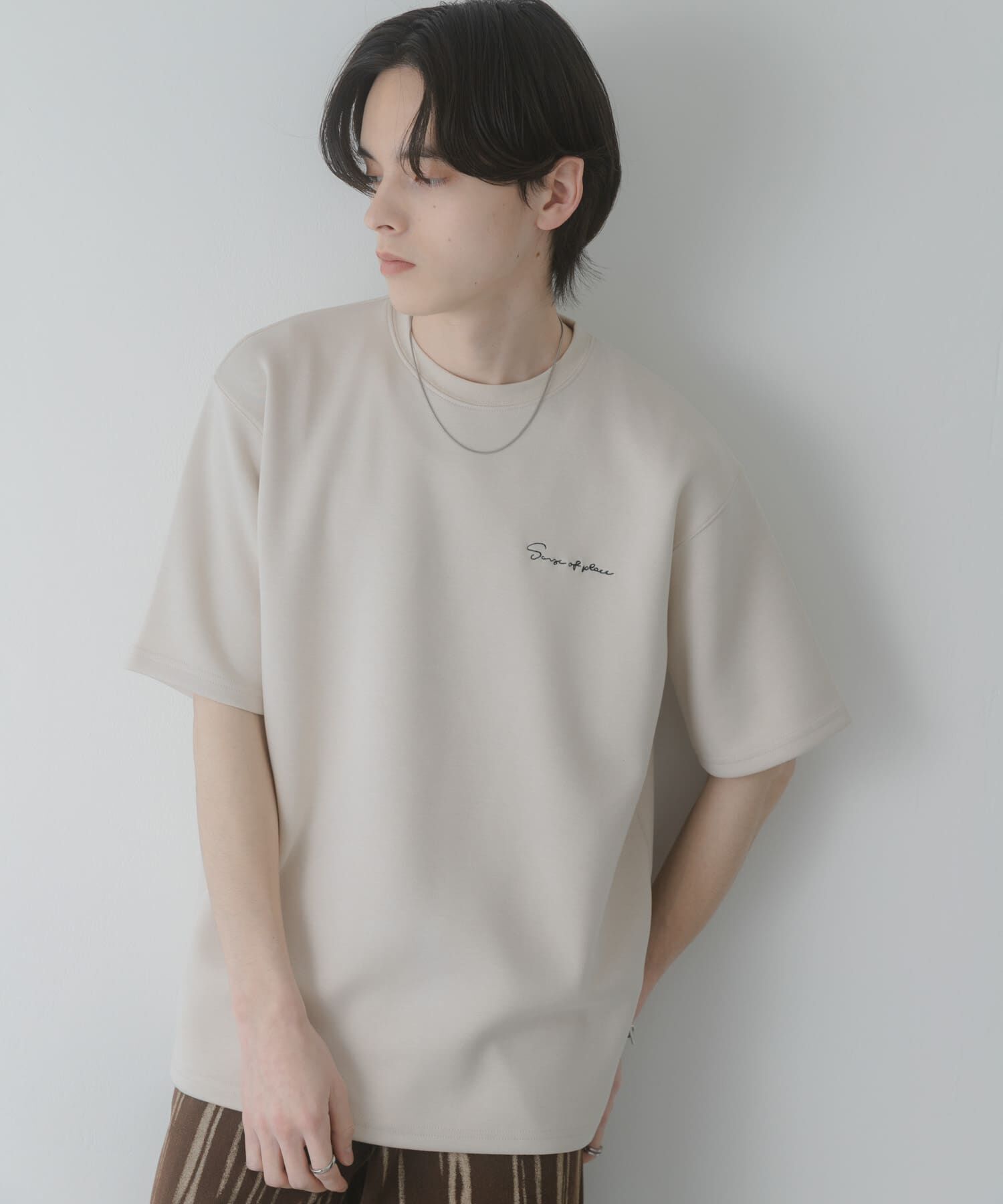 SENSE OF PLACE by URBAN RESEARCH「『一部WEB限定ｶﾗｰ』『接触冷感/速乾』ｼｼｭｳﾀﾞﾝﾎﾞｰﾙﾎﾟﾝﾁ」|Tシャツ・カットソー|