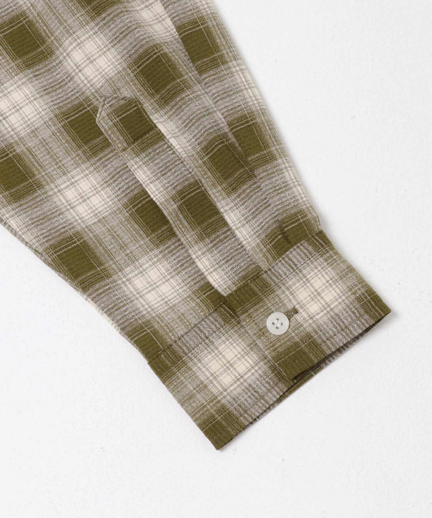 SENSE OF PLACE by URBAN RESEARCH「マドラスチェックロングスリーブシャツ」|シャツ・ブラウス|