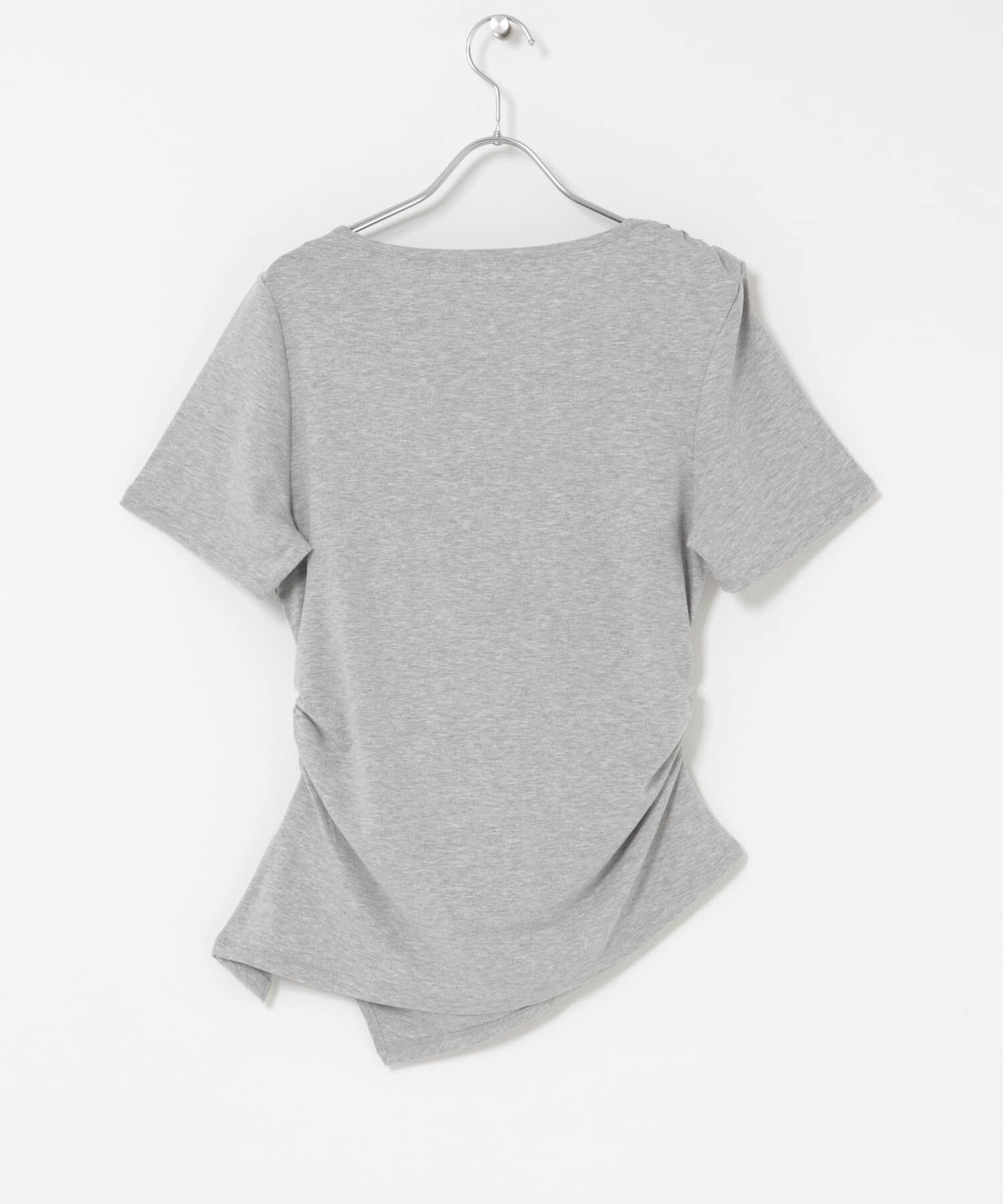 SENSE OF PLACE by URBAN RESEARCH「アシメデザインTシャツ(半袖)」|Tシャツ・カットソー|