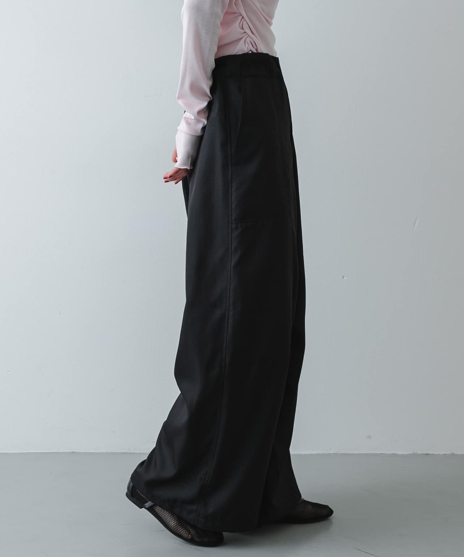 SENSE OF PLACE by URBAN RESEARCH「ドロストデザインパンツ」|その他|