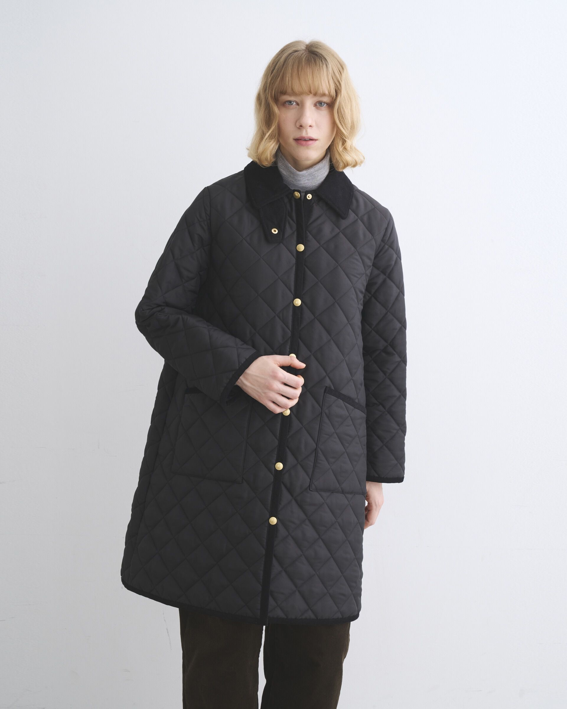 Traditional Weatherwear「WAVERLY A-LINE LONG」|その他|