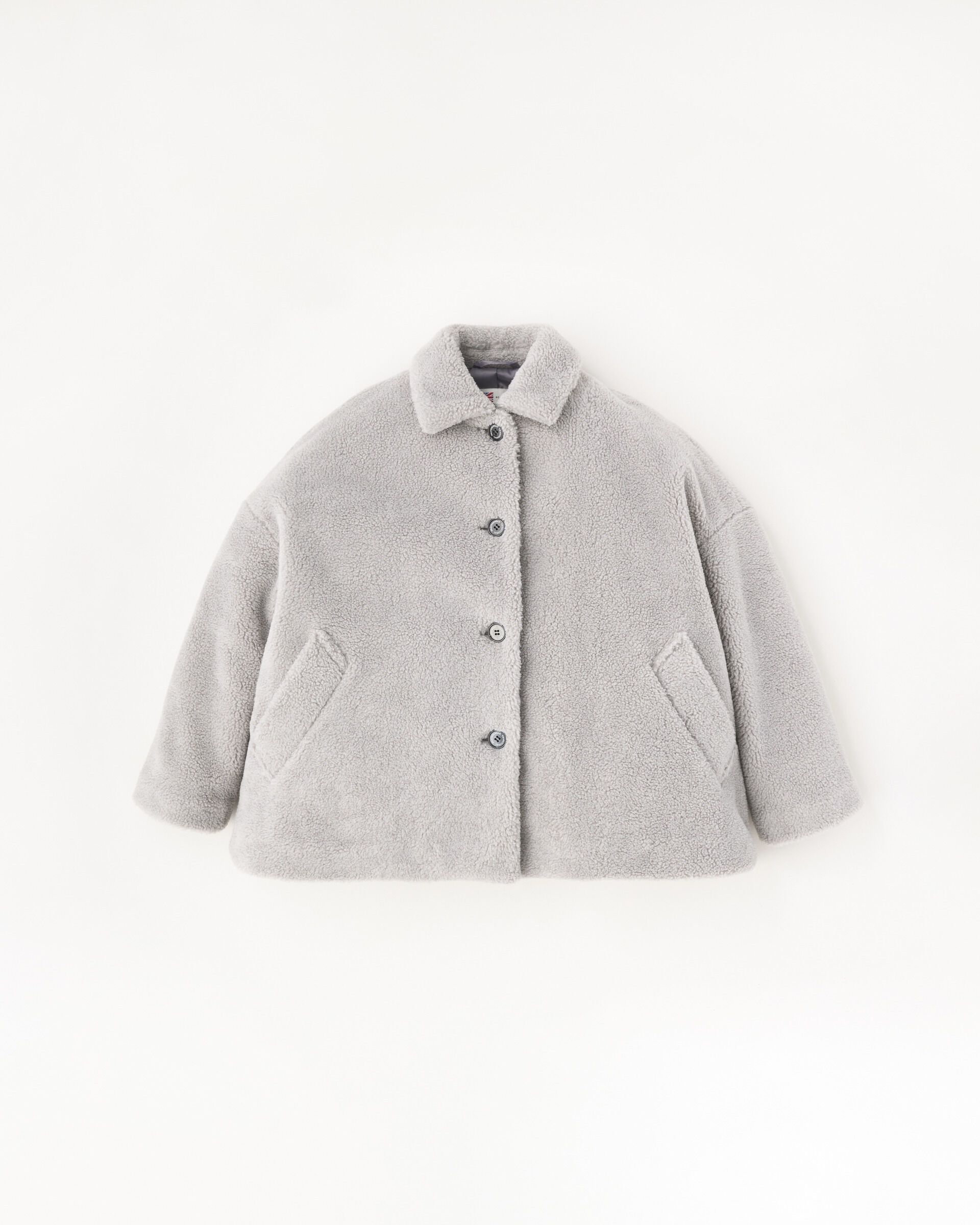Traditional Weatherwear「MALTON SHORT BUTTON THROUGH ECO FUR」|その他|ｽﾚｰﾄｸﾞﾚｰ