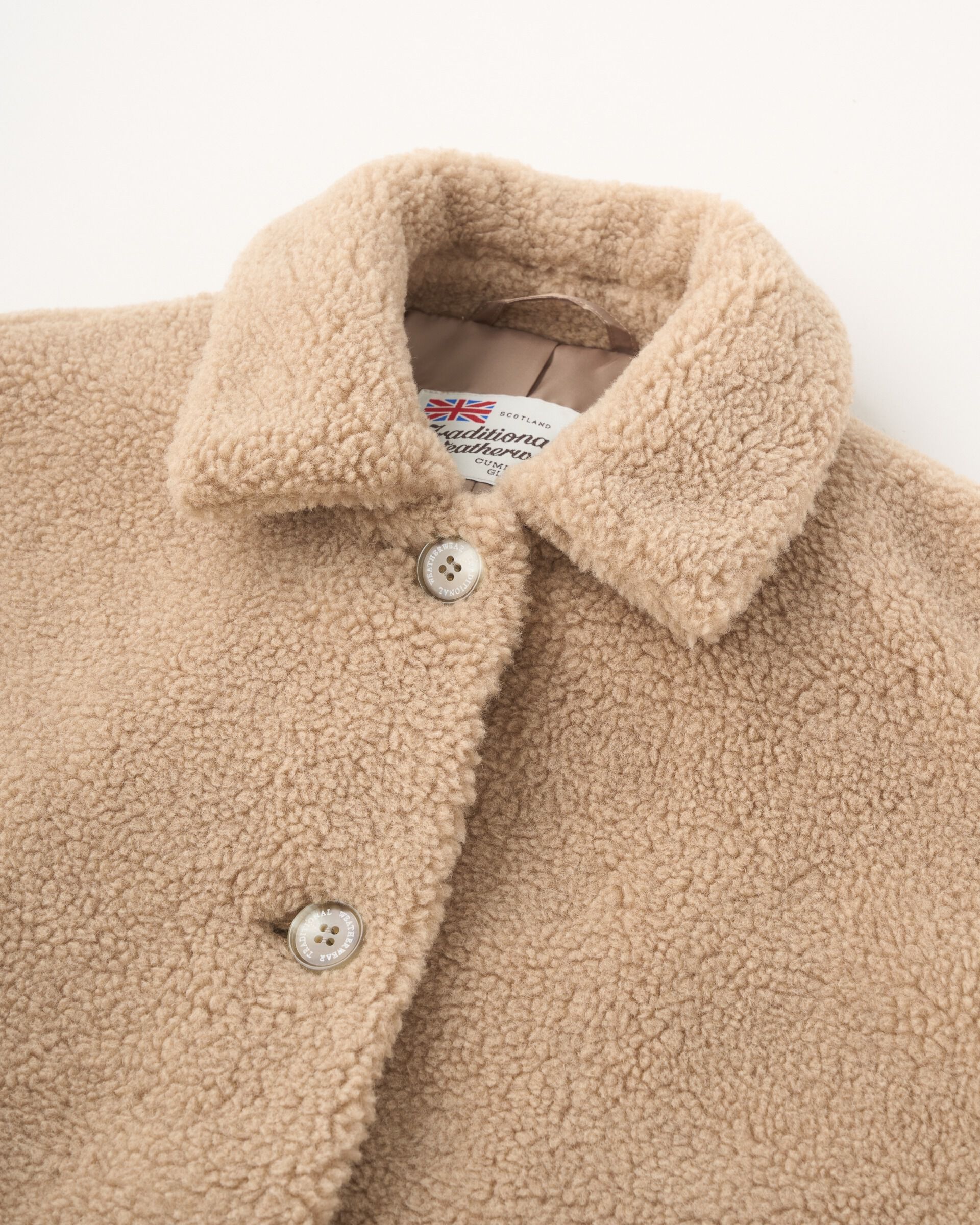 Traditional Weatherwear「MALTON SHORT BUTTON THROUGH ECO FUR」|その他|