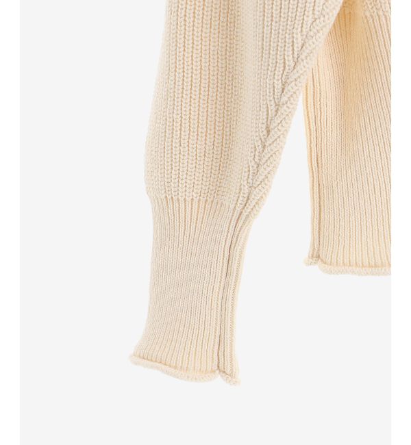 le.coeur blanc「パールツキアゼアミカーディガン」|カーディガン|