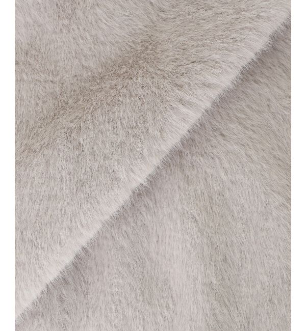  「ミンクタッチスタンドカラーファーブルゾン」|ブルゾン・スタジャン|