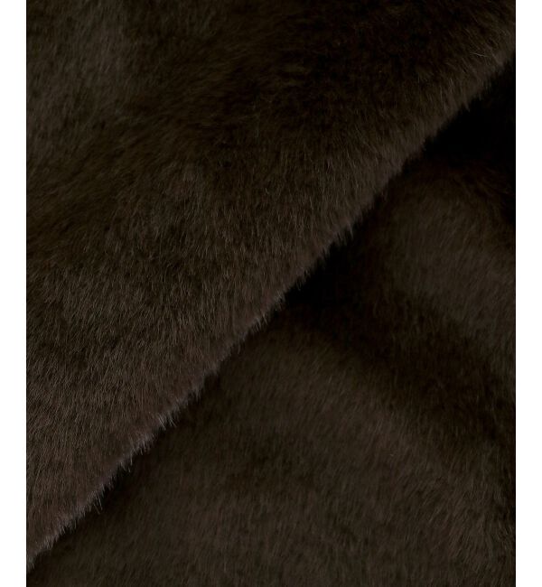  「ミンクタッチスタンドカラーファーブルゾン」|ブルゾン・スタジャン|