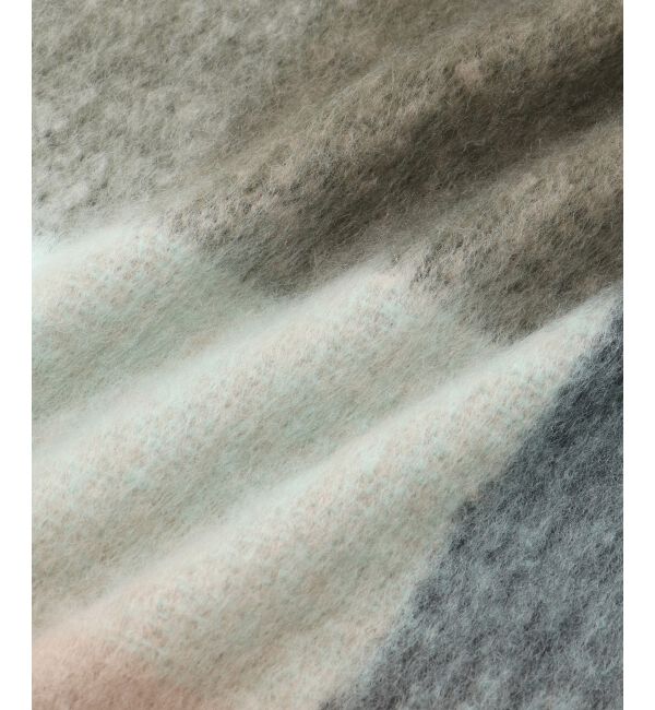  「《手洗い可能》マルチチェックストール」|ストール|