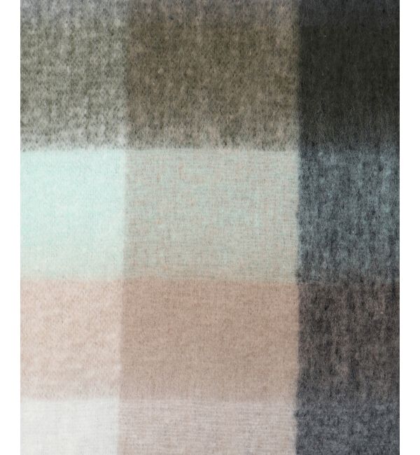  「《手洗い可能》マルチチェックストール」|ストール|