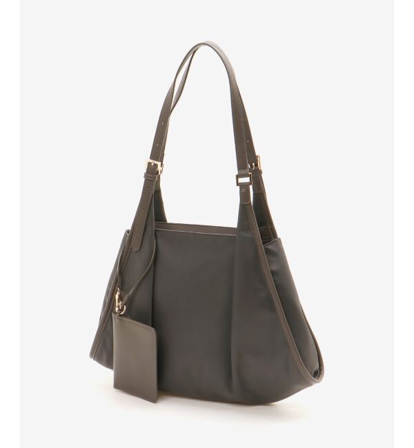  「ベルトハンドルナイロンショルダー」|トートバッグ|