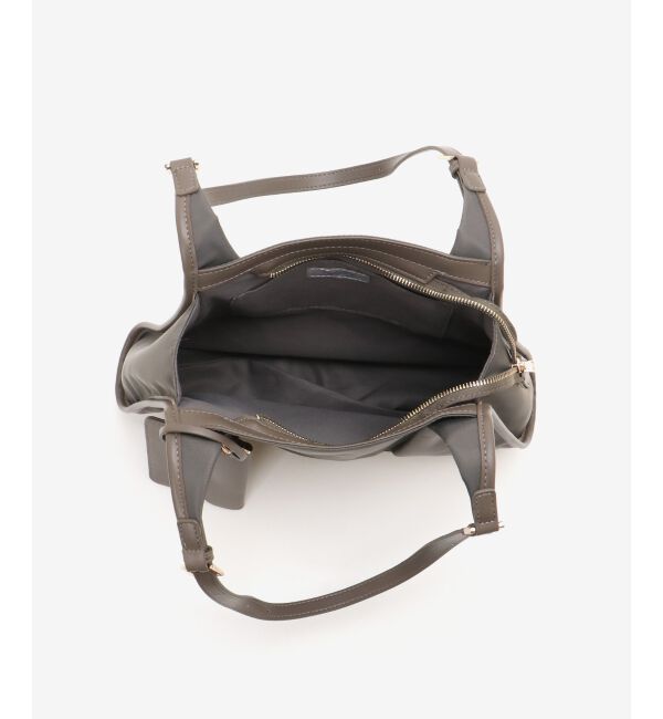  「ベルトハンドルナイロンショルダー」|トートバッグ|