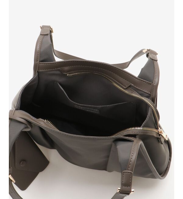  「ベルトハンドルナイロンショルダー」|トートバッグ|