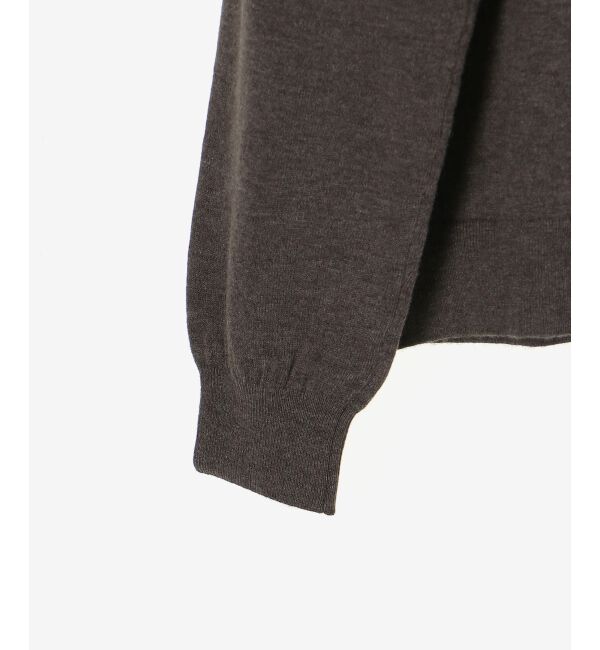  「《手洗い可能》フラワーチュール刺繍Vネックカーディガン」|カーディガン|