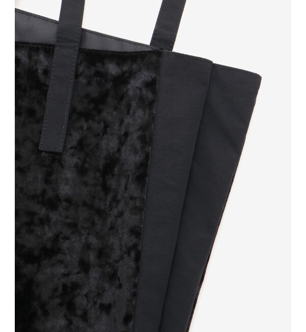  「ベロア3ポケットトートバッグ」|トートバッグ|