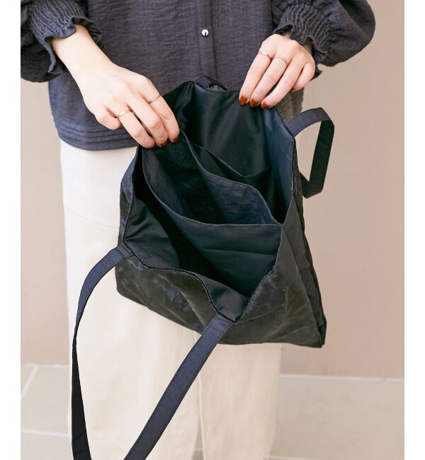  「ベロア3ポケットトートバッグ」|トートバッグ|