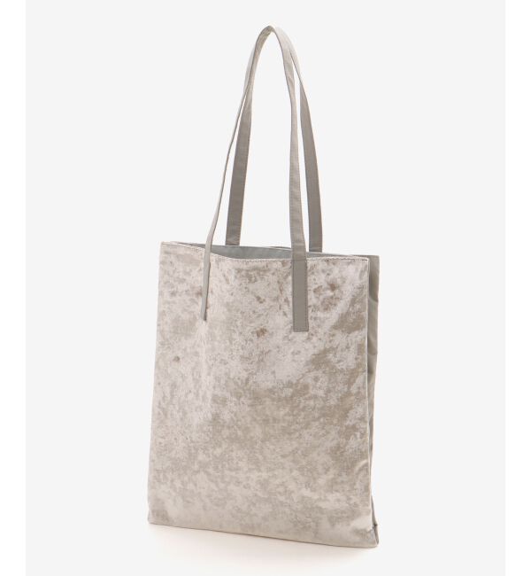  「ベロア3ポケットトートバッグ」|トートバッグ|