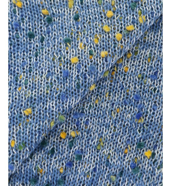  「《WEB限定アイテム》pomponヤーンニットカーディガン」|カーディガン|