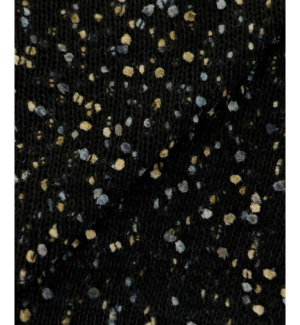  「《WEB限定アイテム》pomponヤーンニットカーディガン」|カーディガン|