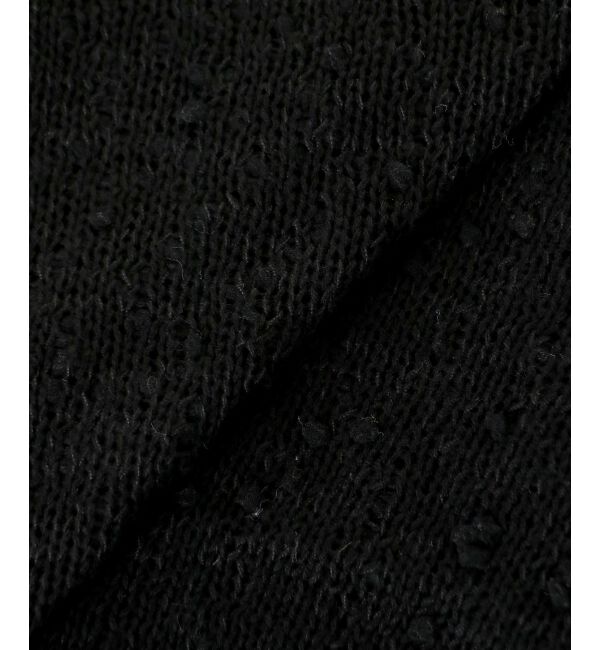  「《WEB限定アイテム》pomponヤーンニットカーディガン」|カーディガン|