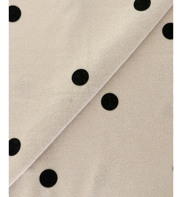  「シアードットフロッキークルーカーデ」|カーディガン|