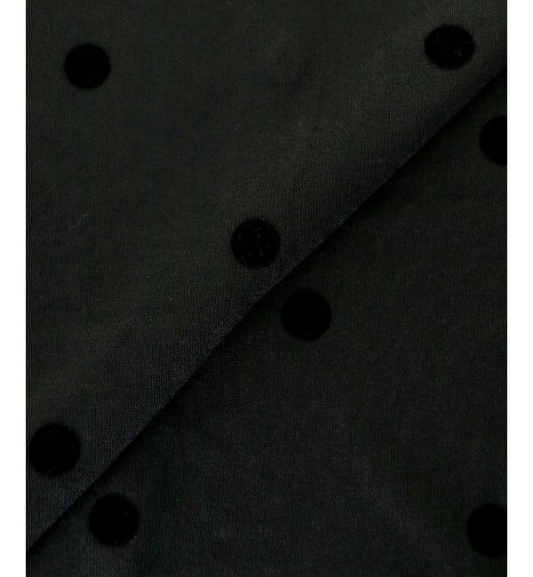  「シアードットフロッキークルーカーデ」|カーディガン|