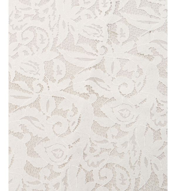  「フラワーレース三角ストール」|ストール|