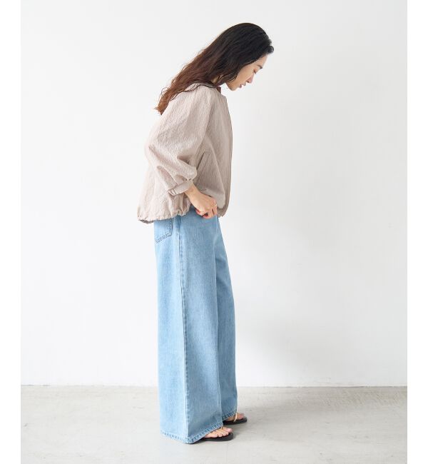  「カラミタンブラータックスリーブブルゾン」|ブルゾン・スタジャン|