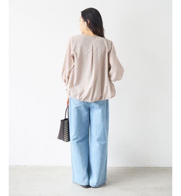  「カラミタンブラータックスリーブブルゾン」|ブルゾン・スタジャン|