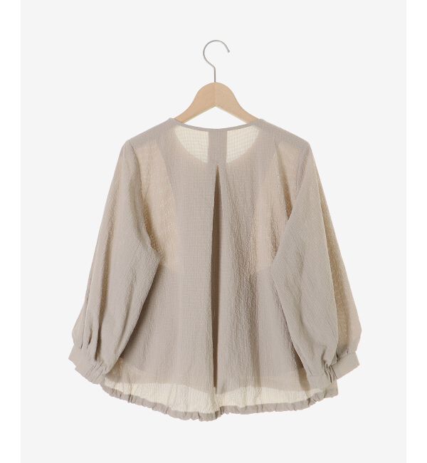  「カラミタンブラータックスリーブブルゾン」|ブルゾン・スタジャン|