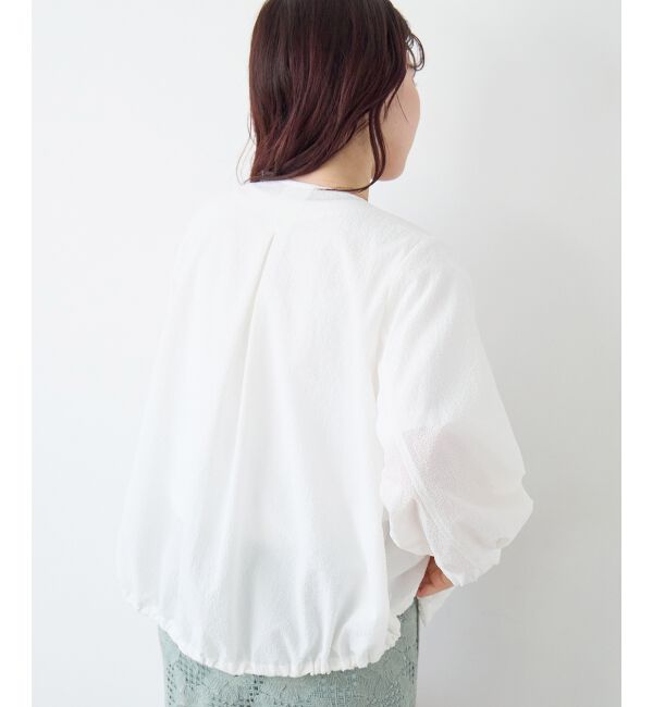  「カラミタンブラータックスリーブブルゾン」|ブルゾン・スタジャン|