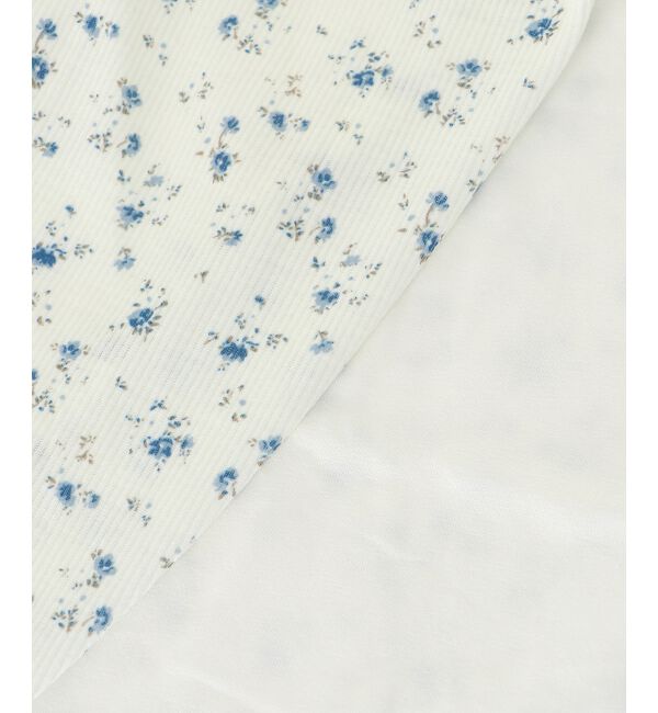  「キャミレイヤードライク半袖トップス」|Tシャツ・カットソー|