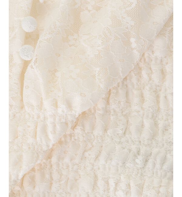  「配色肩リボンビスチェ」|キャミソール|